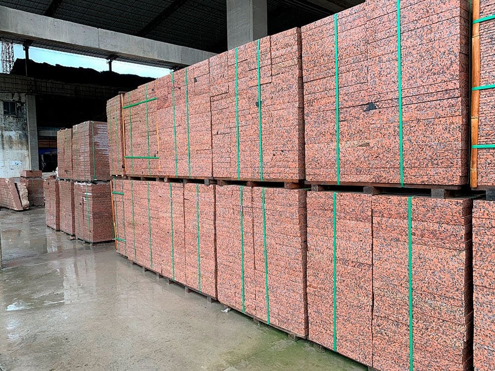 Купить красный гранит Maple Red оптом с доставкой по России от поставщика Стоко фото 1