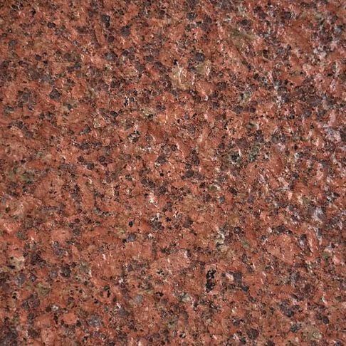 Гранит Red Granite фактура