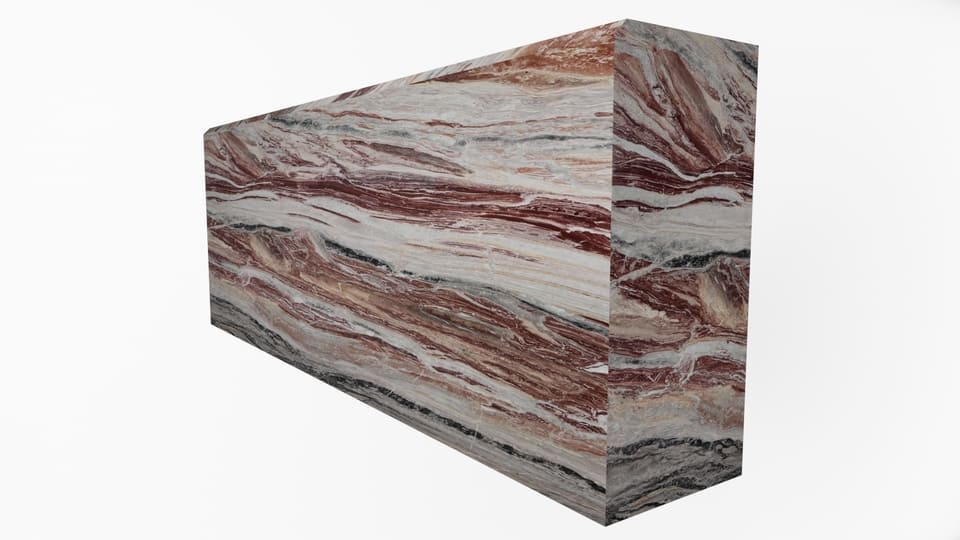 Мрамор (Orobico Rosso (Rosso Fendi)) Мрамор (Orobico Rosso (Rosso Fendi)) от поставщика Стоко фото №2 из галереи