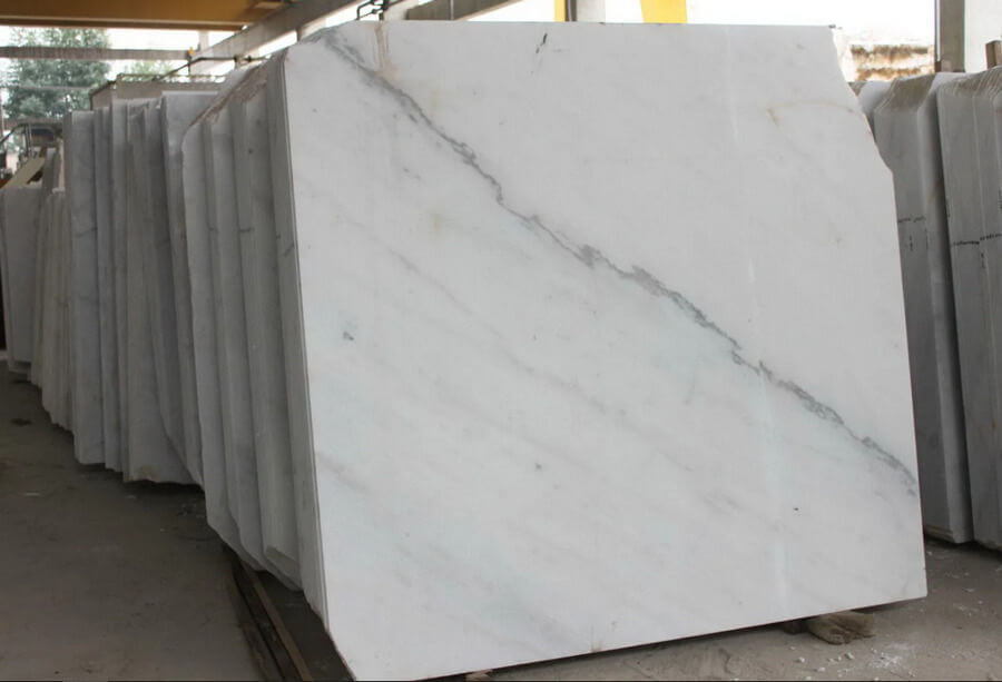 Плита из мрамора Guangxi White Плитка из мрамора Guangxi White от поставщика Стоко фото №2 из галереи