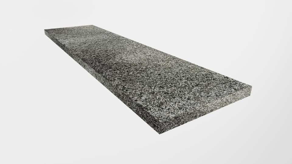 Гранит C654(V) Sesame Black Слэб из гранита Black Diamond от поставщика Стоко фото №3 из галереи