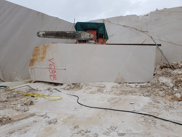 foto-5-karjer-rezka Известняк Bianco Visio Limestone от поставщика Стоко фото №5 из галереи